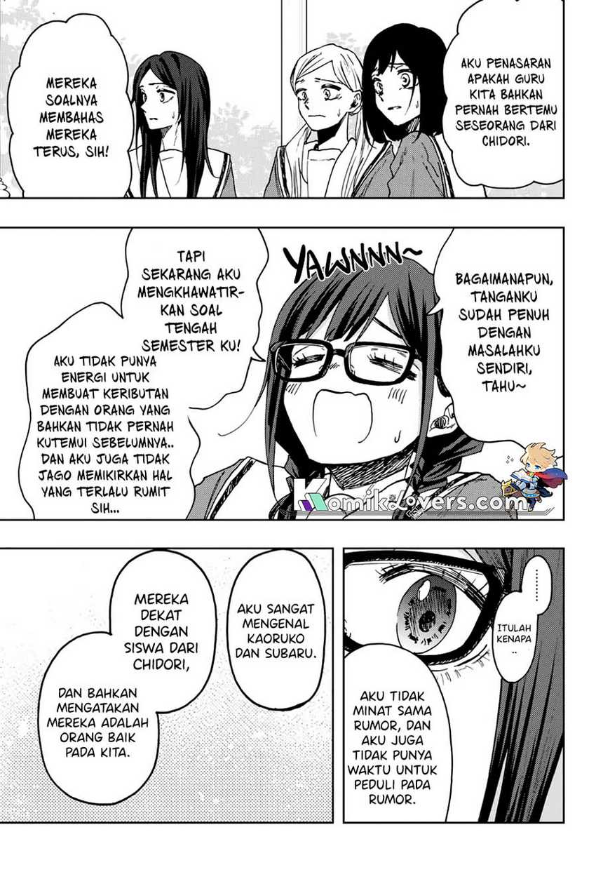 Kaoru Hana Wa Rin To Saku Chapter 61