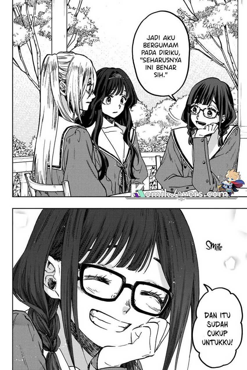 Kaoru Hana Wa Rin To Saku Chapter 61