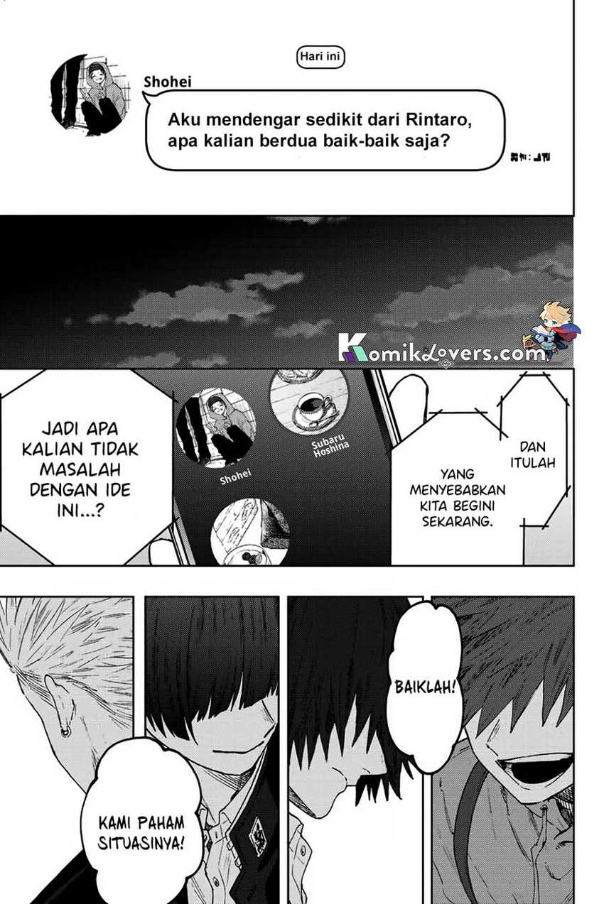 Kaoru Hana Wa Rin To Saku Chapter 62