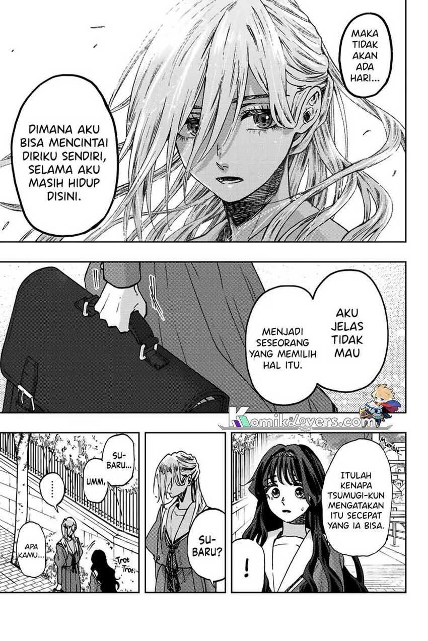 Kaoru Hana Wa Rin To Saku Chapter 62