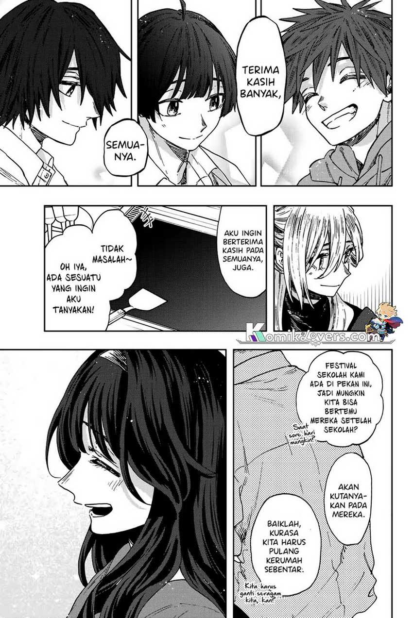 Kaoru Hana Wa Rin To Saku Chapter 63