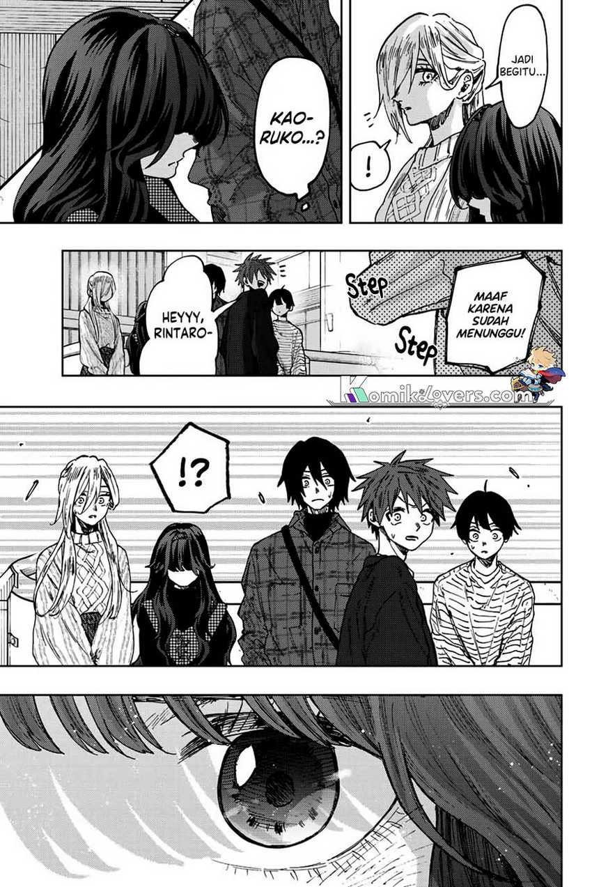 Kaoru Hana Wa Rin To Saku Chapter 63