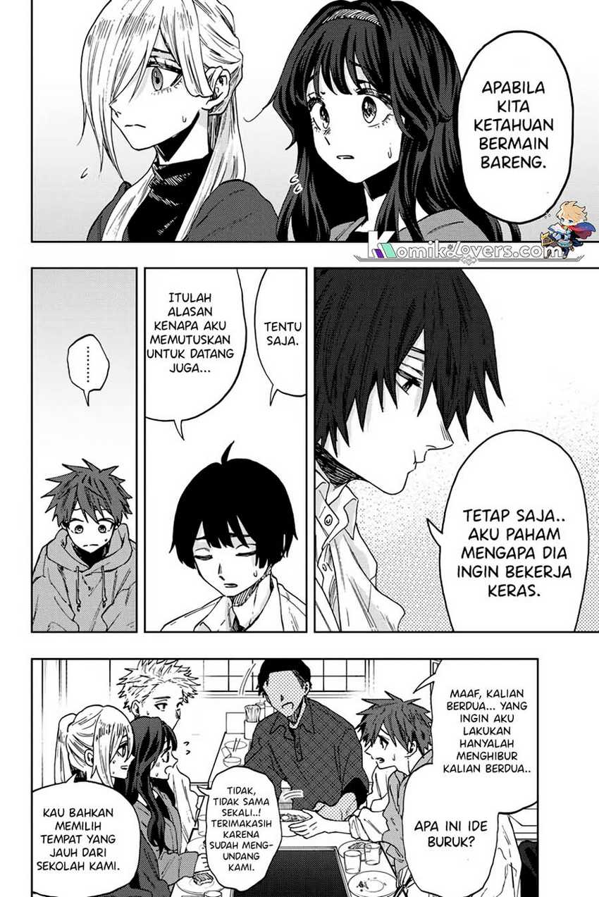 Kaoru Hana Wa Rin To Saku Chapter 63