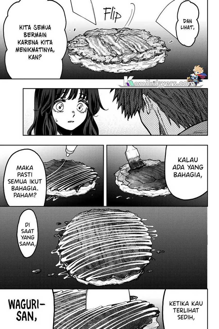 Kaoru Hana Wa Rin To Saku Chapter 63