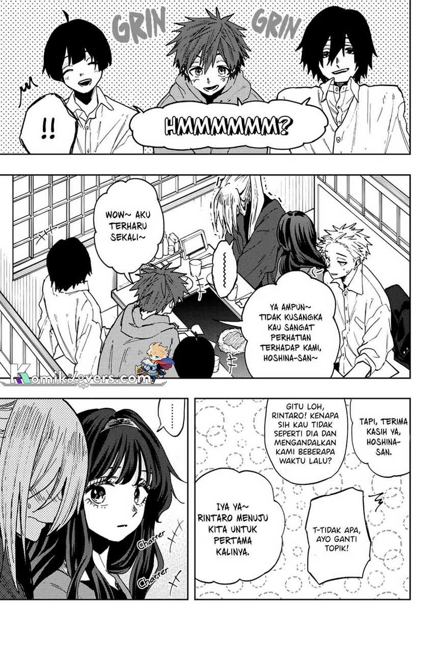 Kaoru Hana Wa Rin To Saku Chapter 63