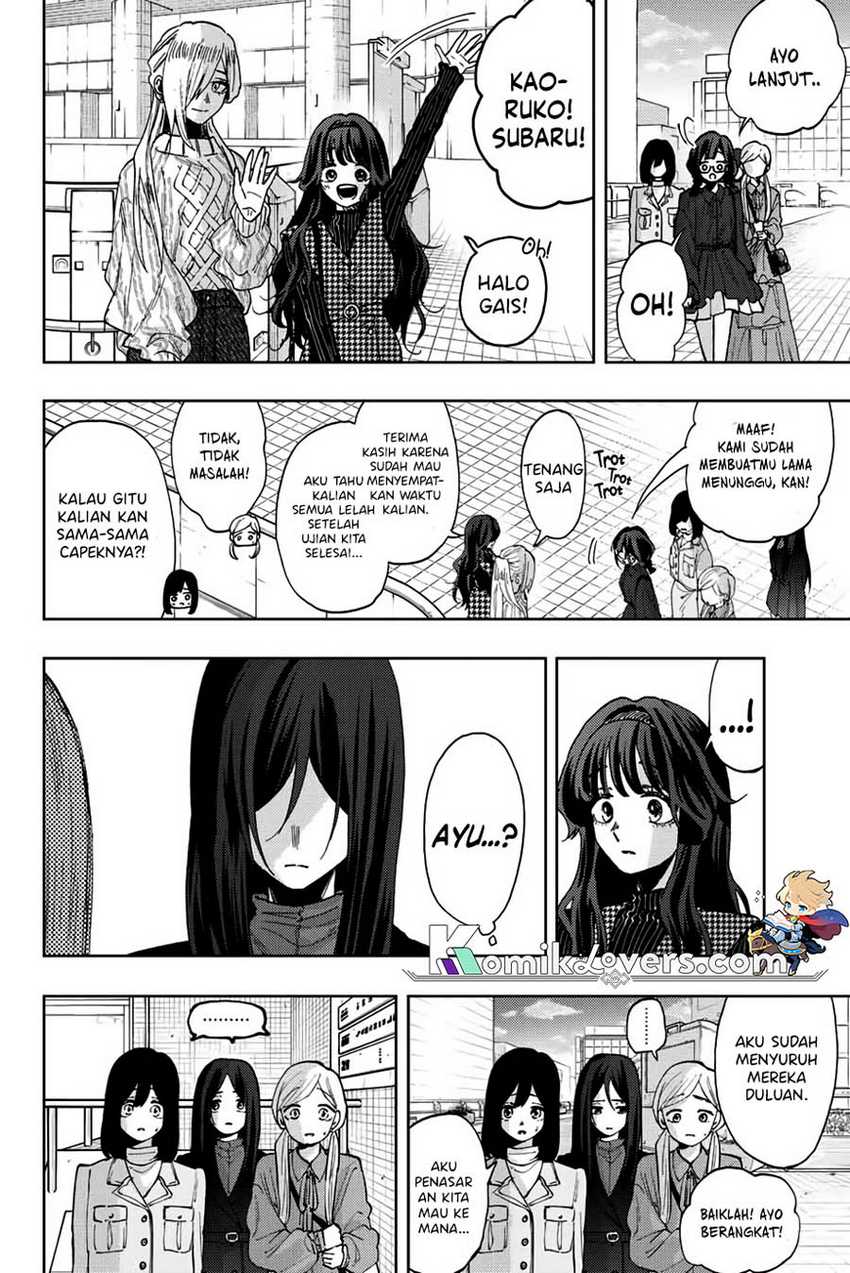 Kaoru Hana Wa Rin To Saku Chapter 65