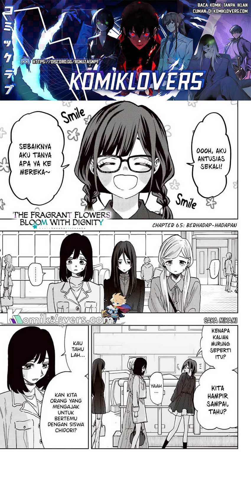 Kaoru Hana Wa Rin To Saku Chapter 65