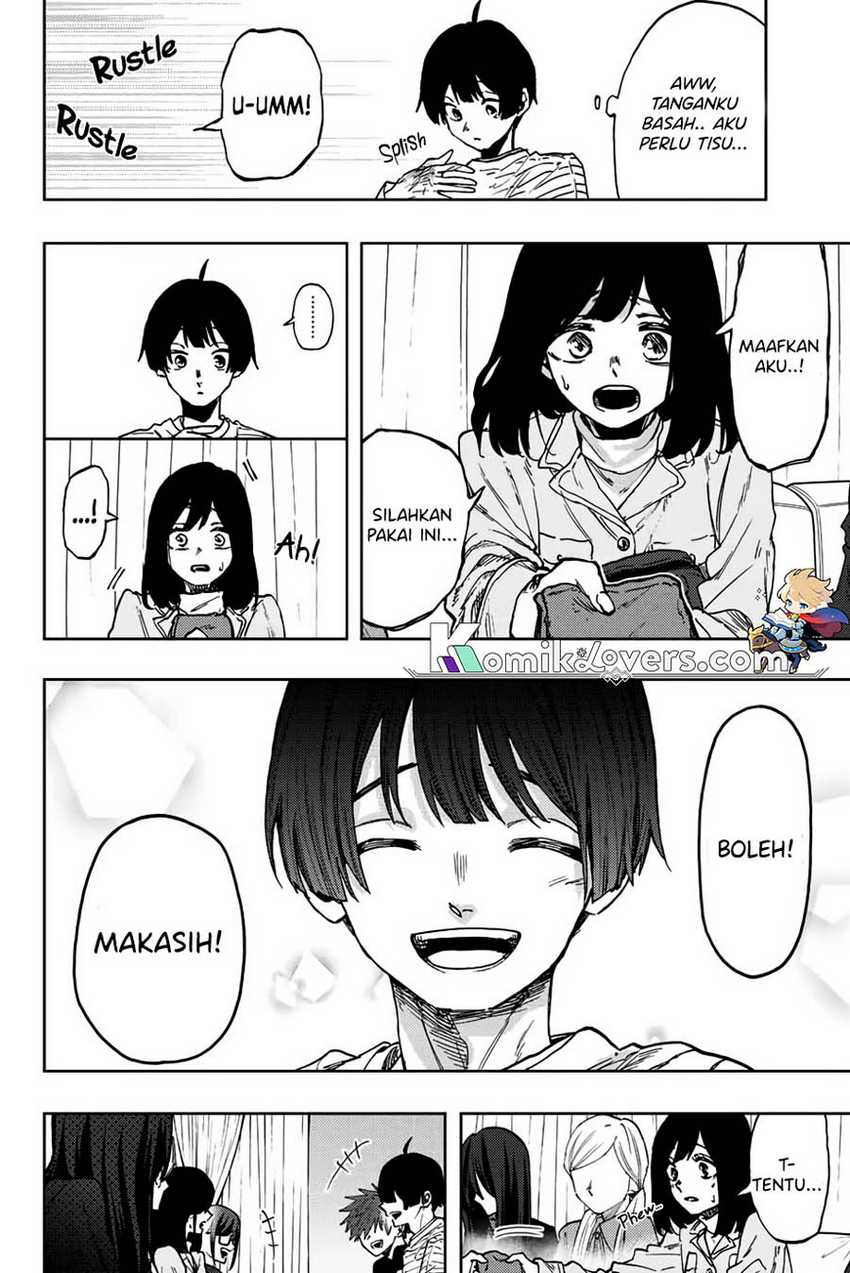 Kaoru Hana Wa Rin To Saku Chapter 65