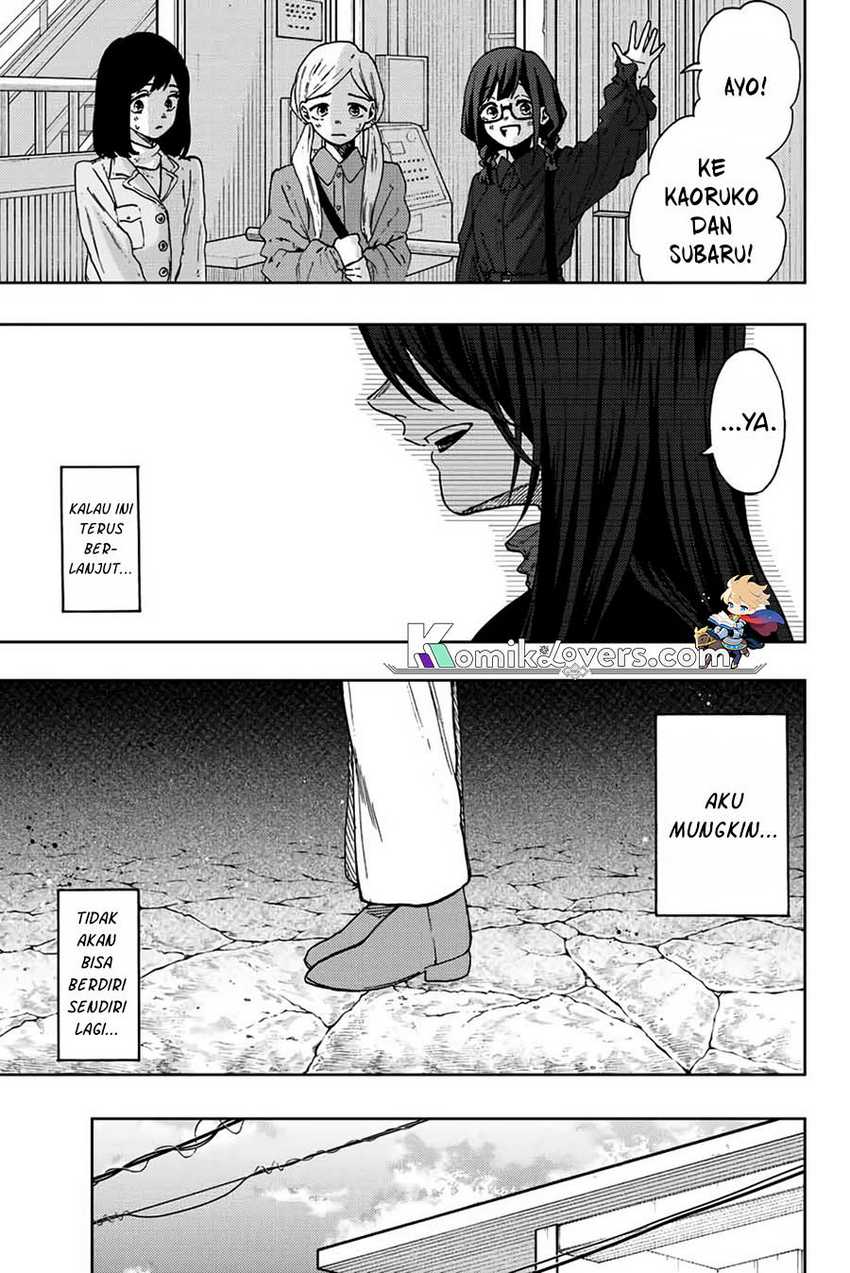 Kaoru Hana Wa Rin To Saku Chapter 66