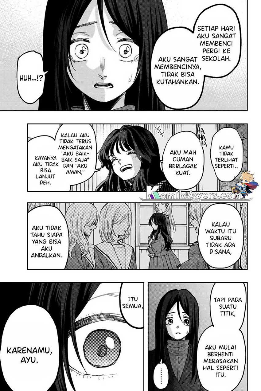 Kaoru Hana Wa Rin To Saku Chapter 68