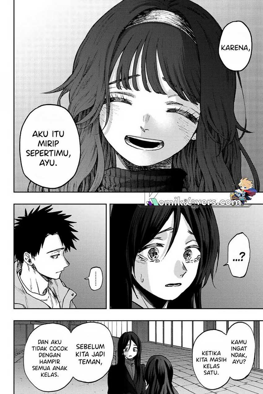 Kaoru Hana Wa Rin To Saku Chapter 68