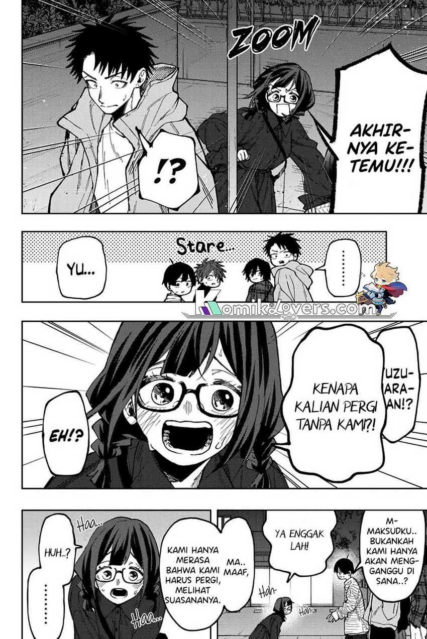 Kaoru Hana Wa Rin To Saku Chapter 69