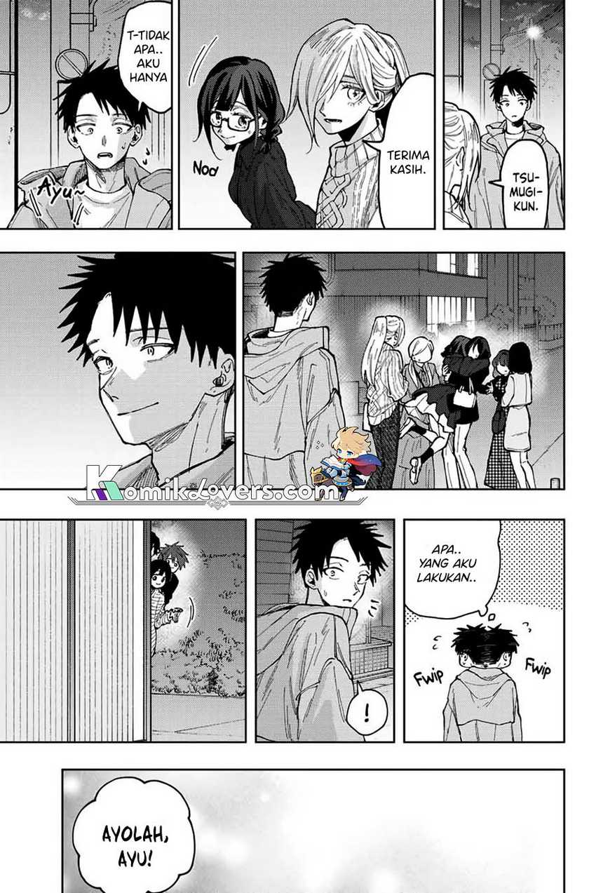 Kaoru Hana Wa Rin To Saku Chapter 69