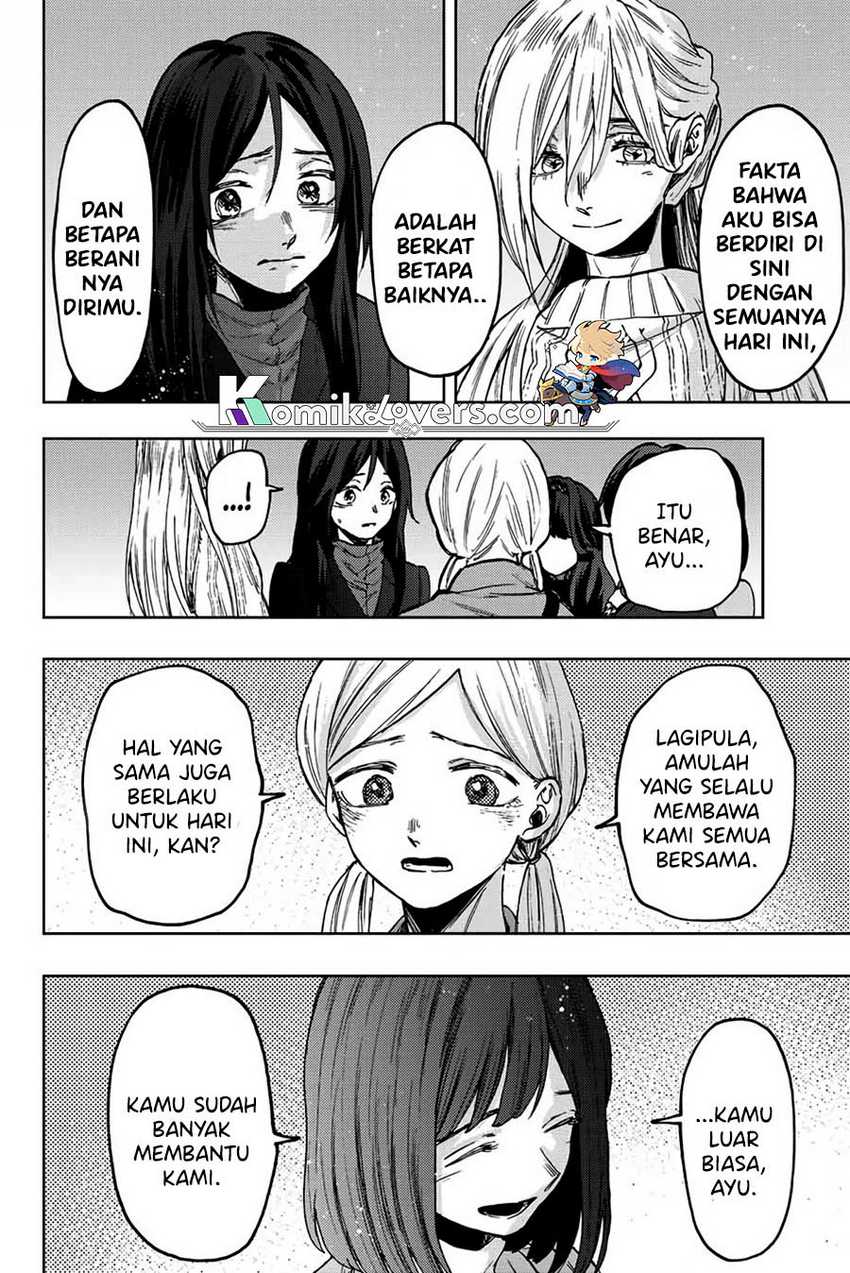 Kaoru Hana Wa Rin To Saku Chapter 69