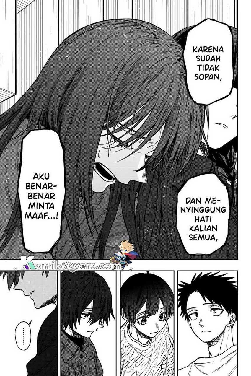 Kaoru Hana Wa Rin To Saku Chapter 70