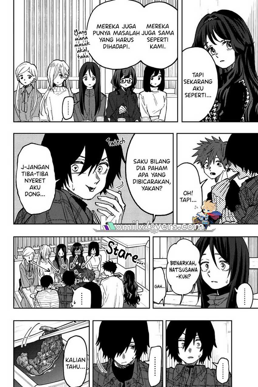 Kaoru Hana Wa Rin To Saku Chapter 70