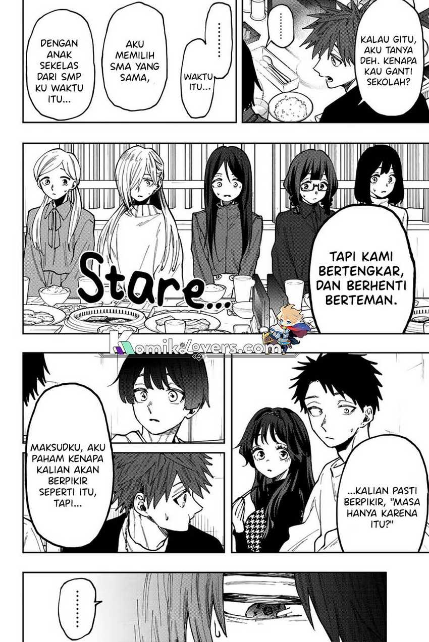 Kaoru Hana Wa Rin To Saku Chapter 70