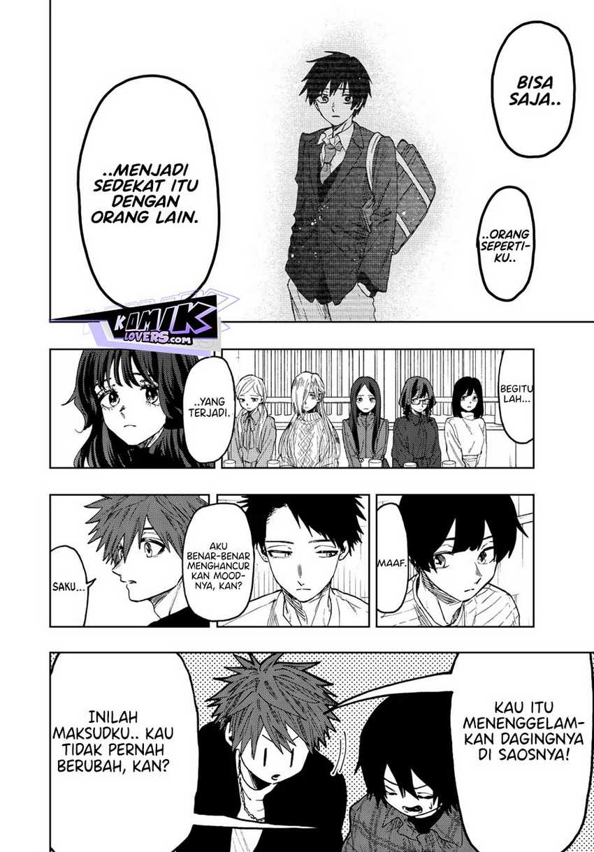 Kaoru Hana Wa Rin To Saku Chapter 71