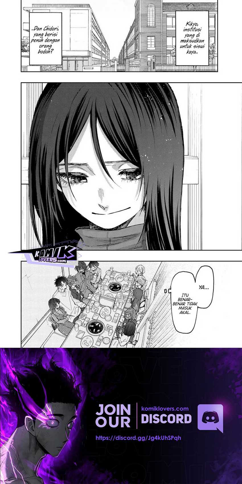 Kaoru Hana Wa Rin To Saku Chapter 71