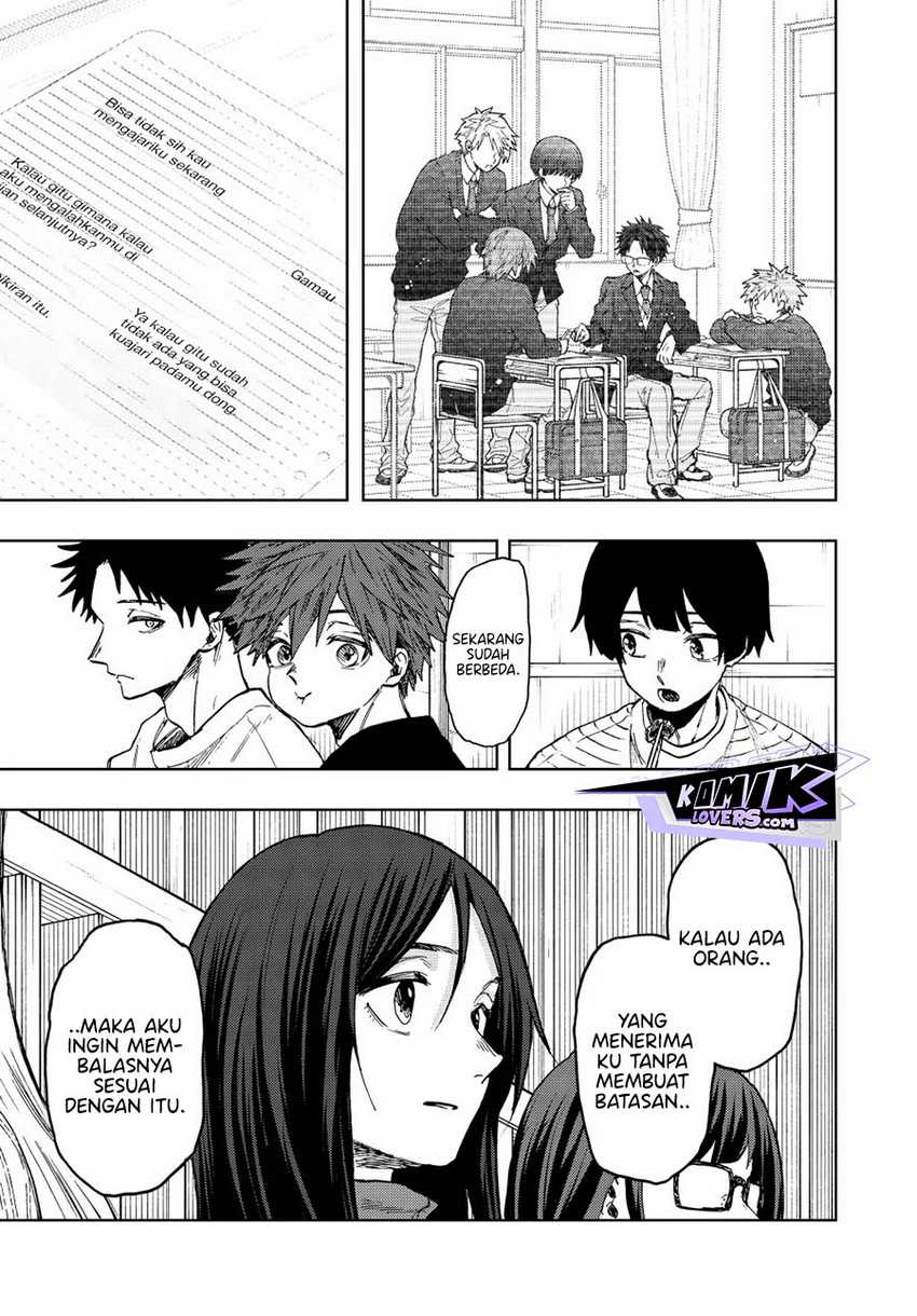 Kaoru Hana Wa Rin To Saku Chapter 71