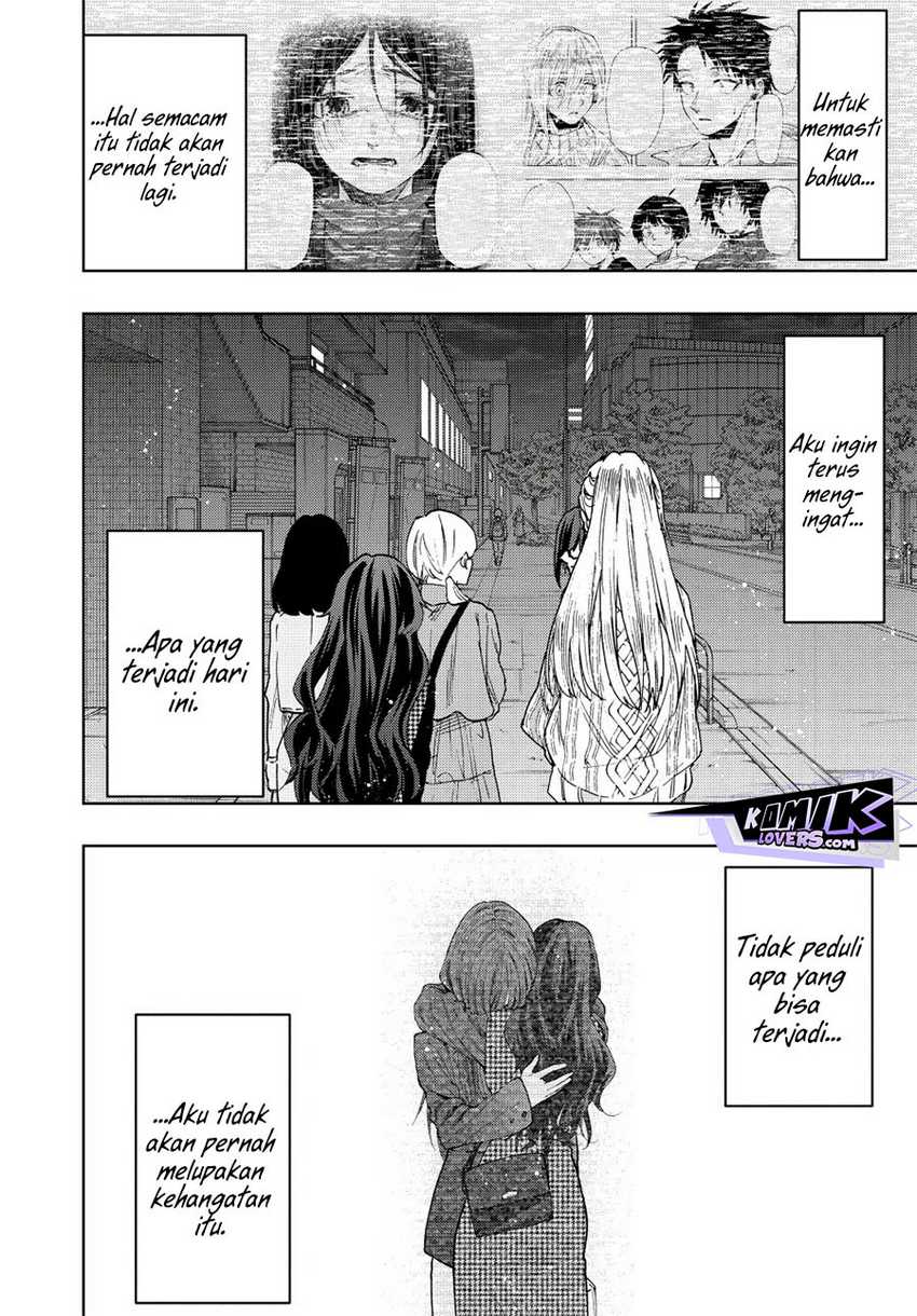 Kaoru Hana Wa Rin To Saku Chapter 72