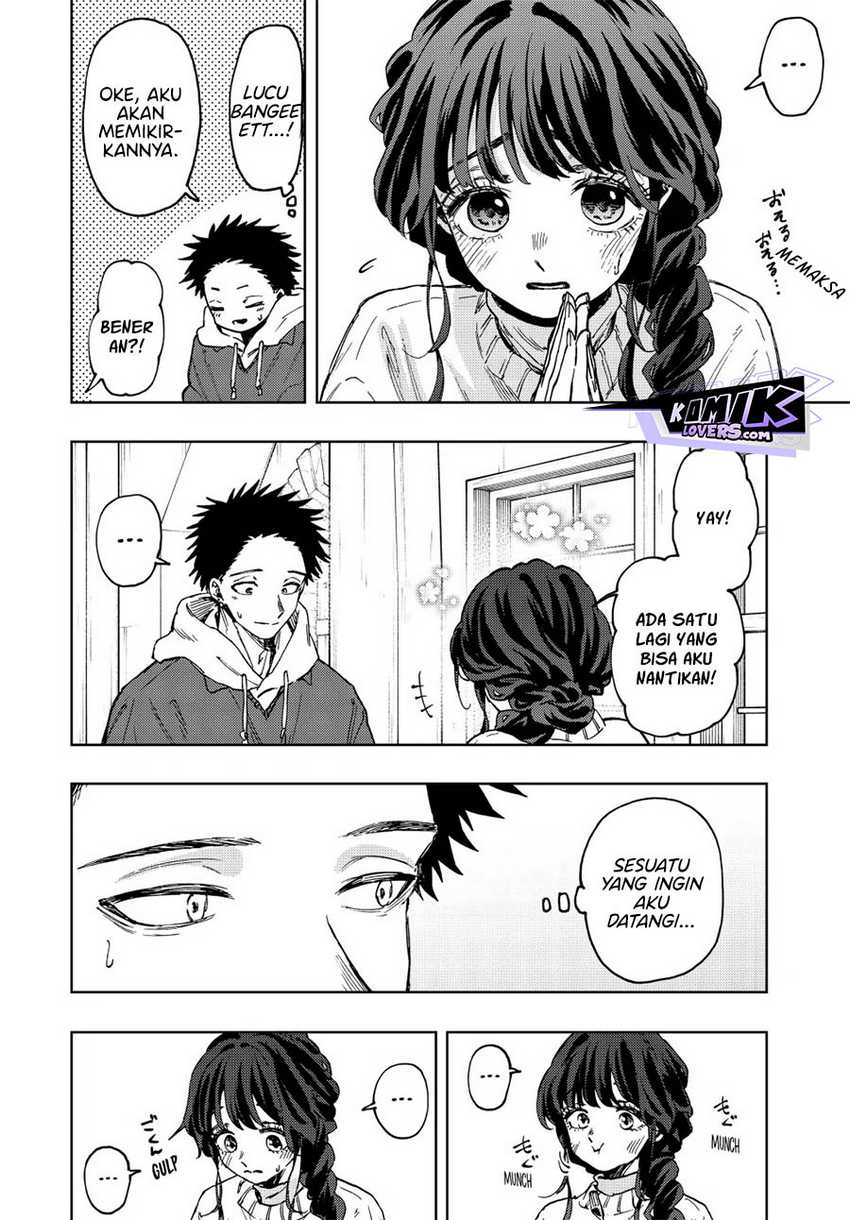 Kaoru Hana Wa Rin To Saku Chapter 73