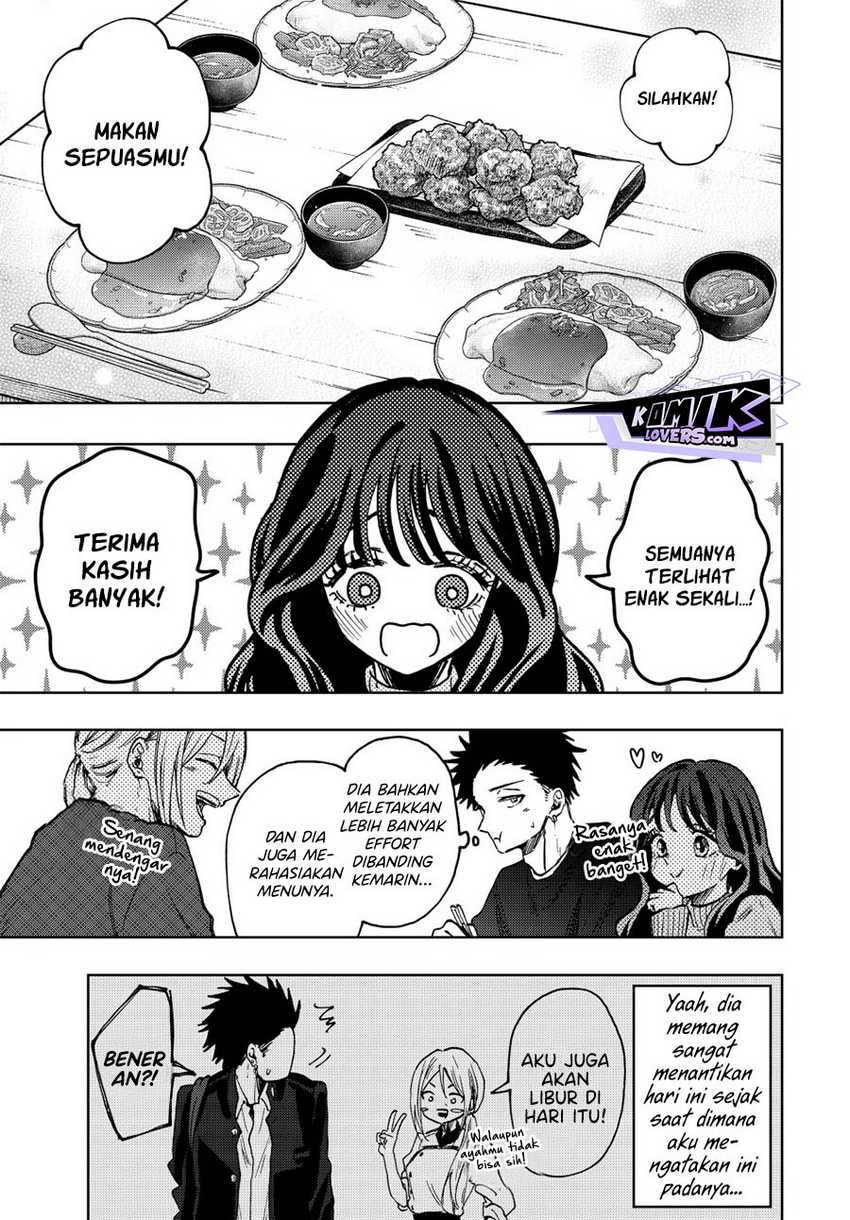 Kaoru Hana Wa Rin To Saku Chapter 74