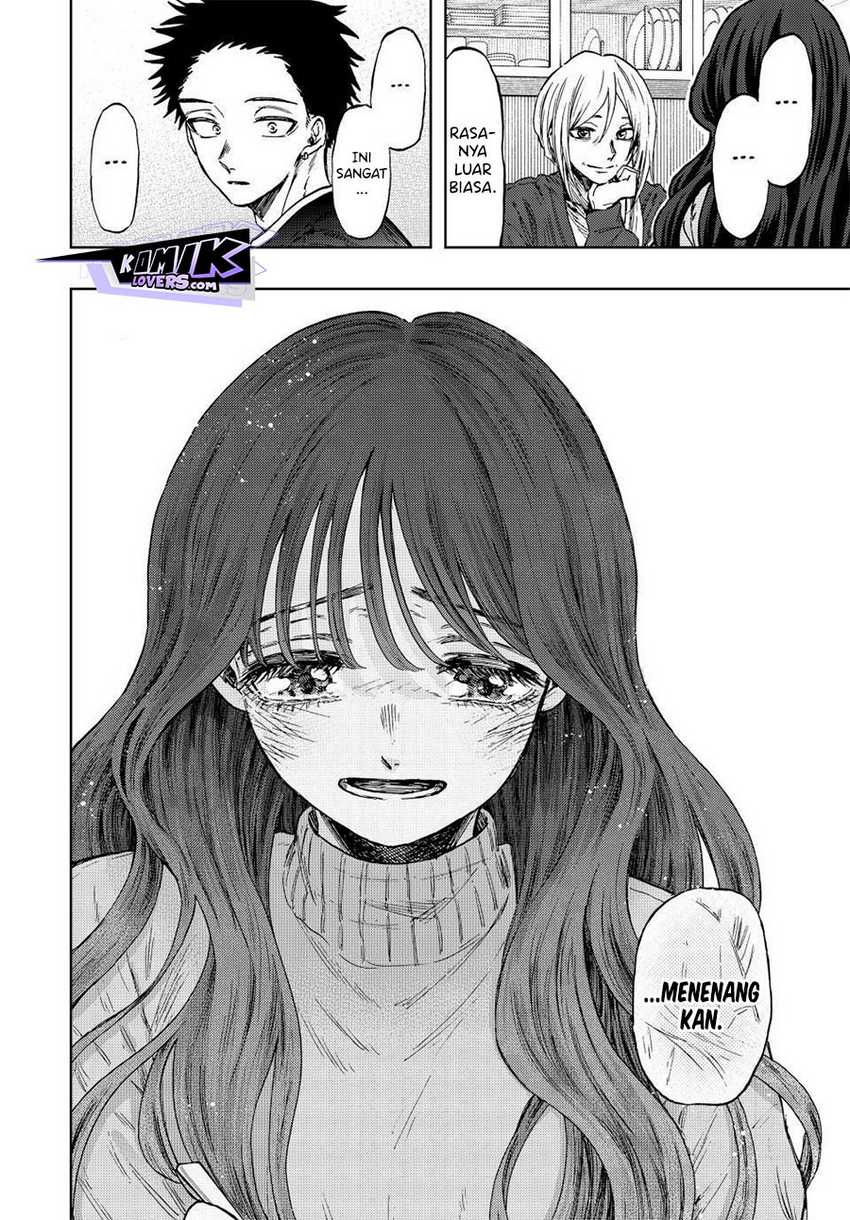 Kaoru Hana Wa Rin To Saku Chapter 75