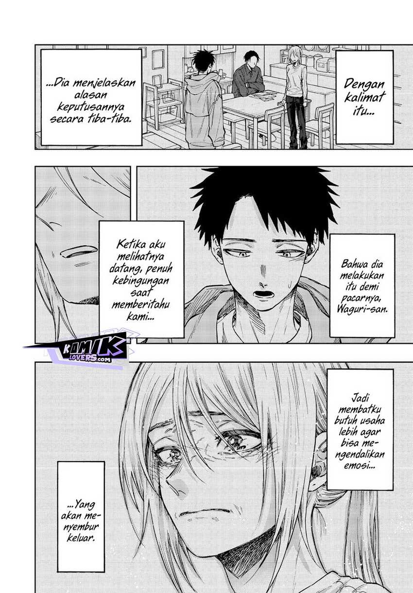 Kaoru Hana Wa Rin To Saku Chapter 75