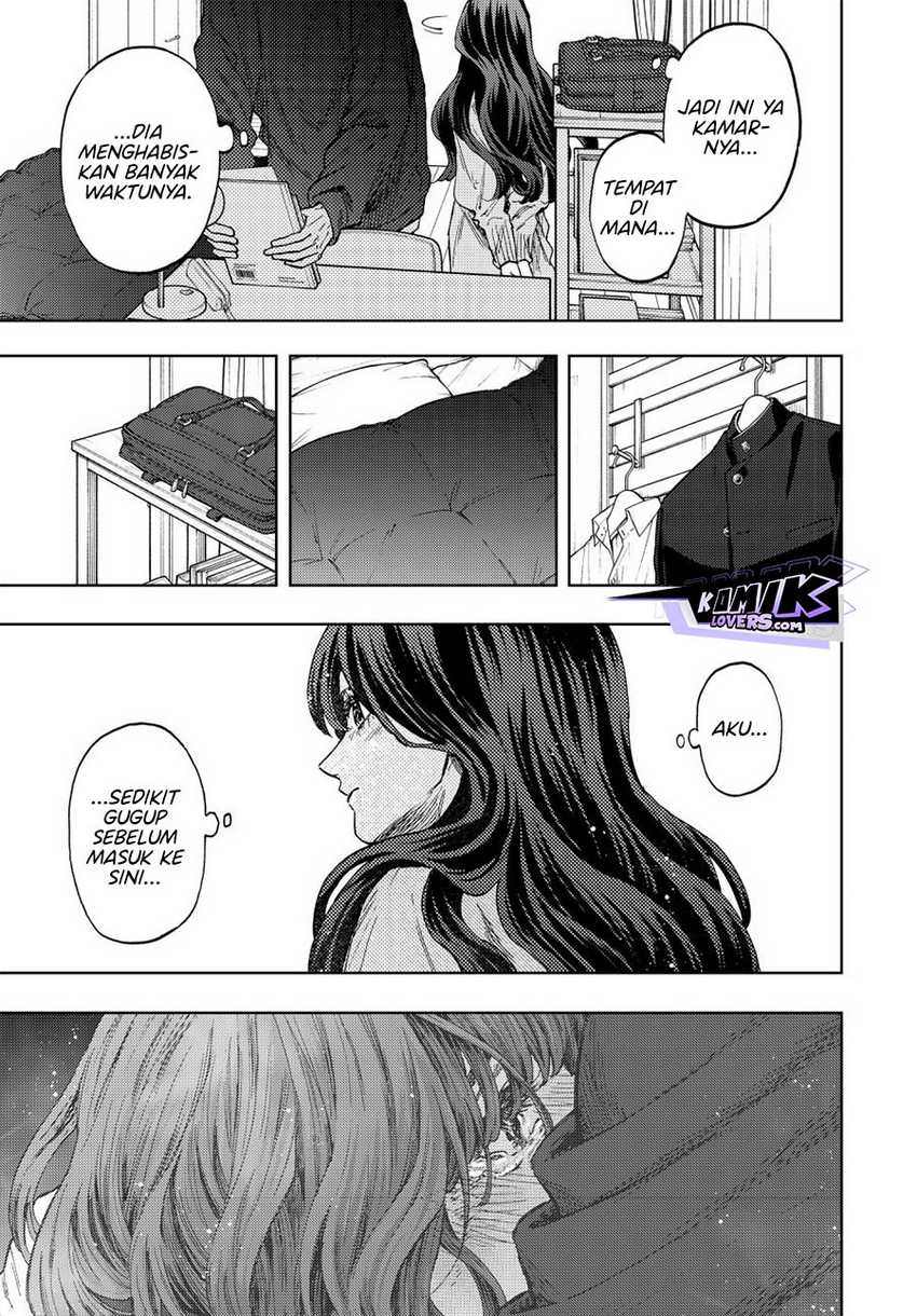 Kaoru Hana Wa Rin To Saku Chapter 76