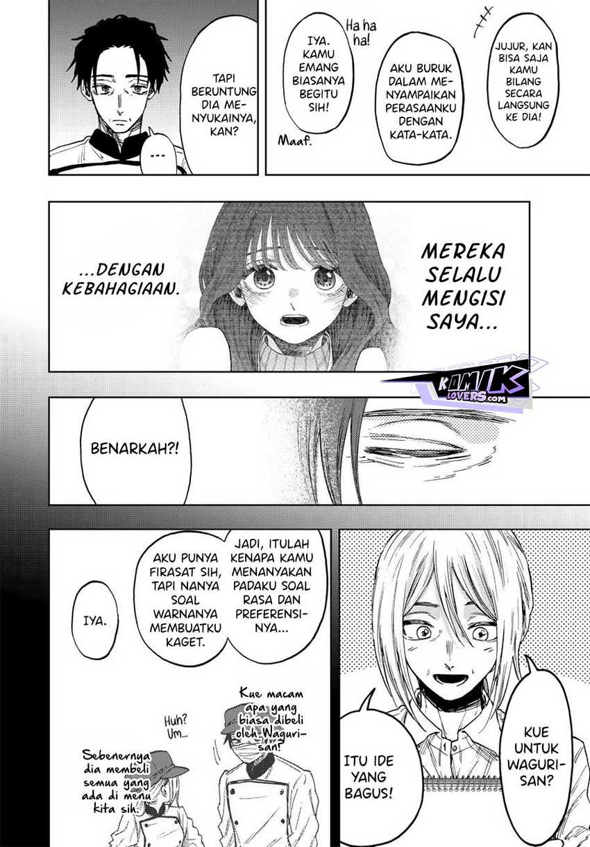 Kaoru Hana Wa Rin To Saku Chapter 76