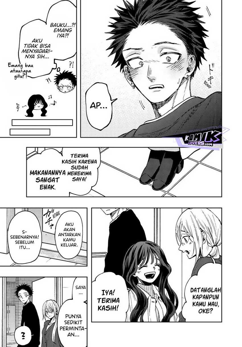 Kaoru Hana Wa Rin To Saku Chapter 76