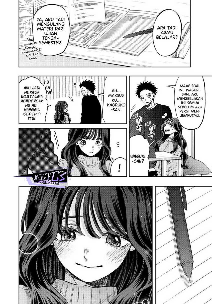 Kaoru Hana Wa Rin To Saku Chapter 76