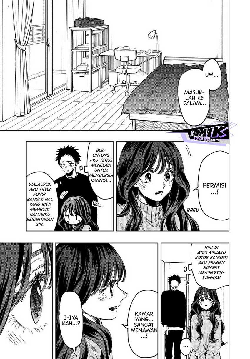 Kaoru Hana Wa Rin To Saku Chapter 76