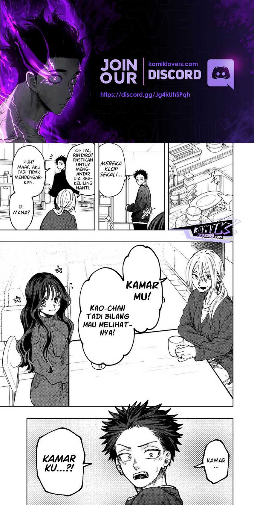 Kaoru Hana Wa Rin To Saku Chapter 76