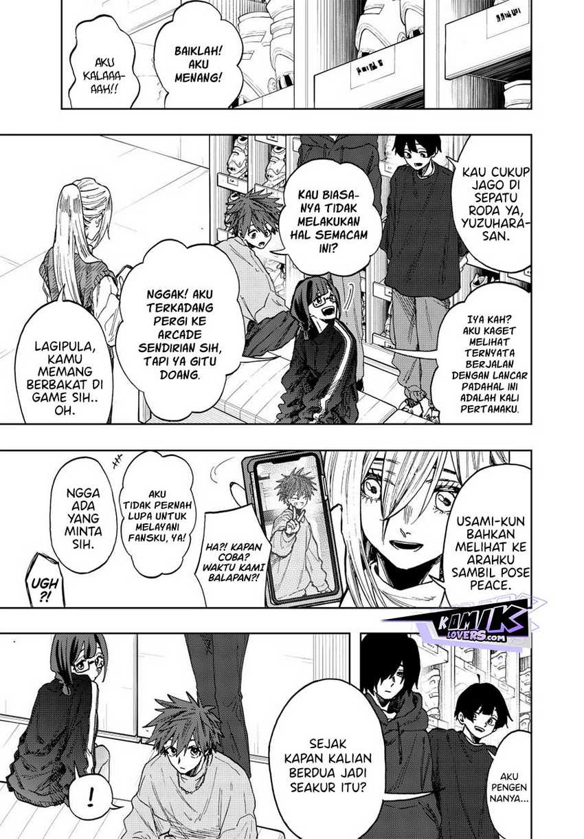 Kaoru Hana Wa Rin To Saku Chapter 77