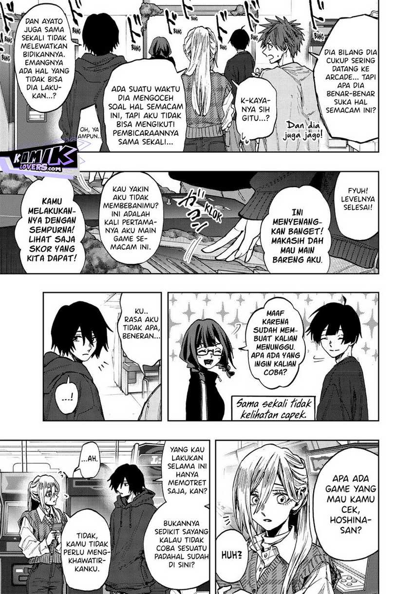 Kaoru Hana Wa Rin To Saku Chapter 77