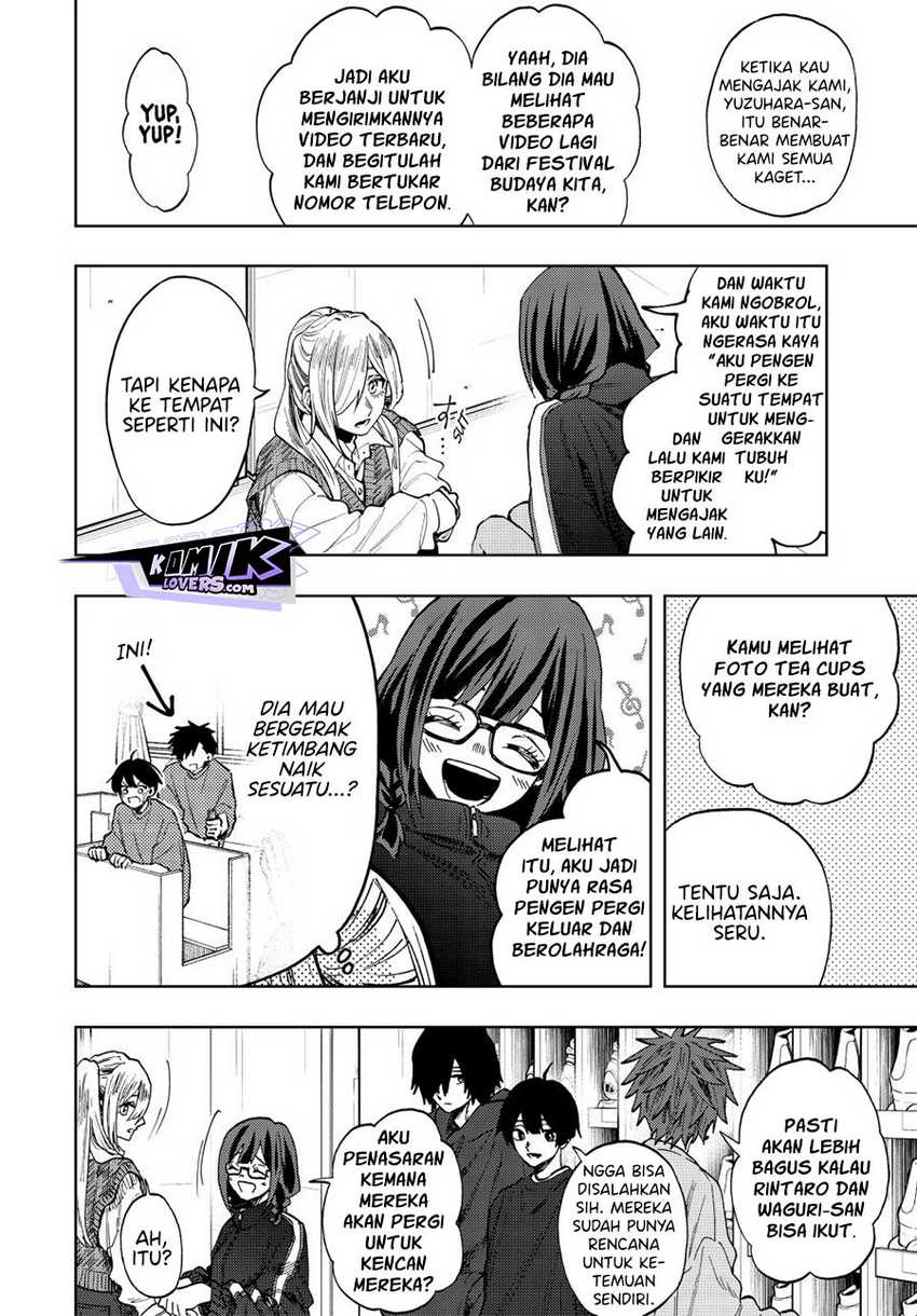 Kaoru Hana Wa Rin To Saku Chapter 77