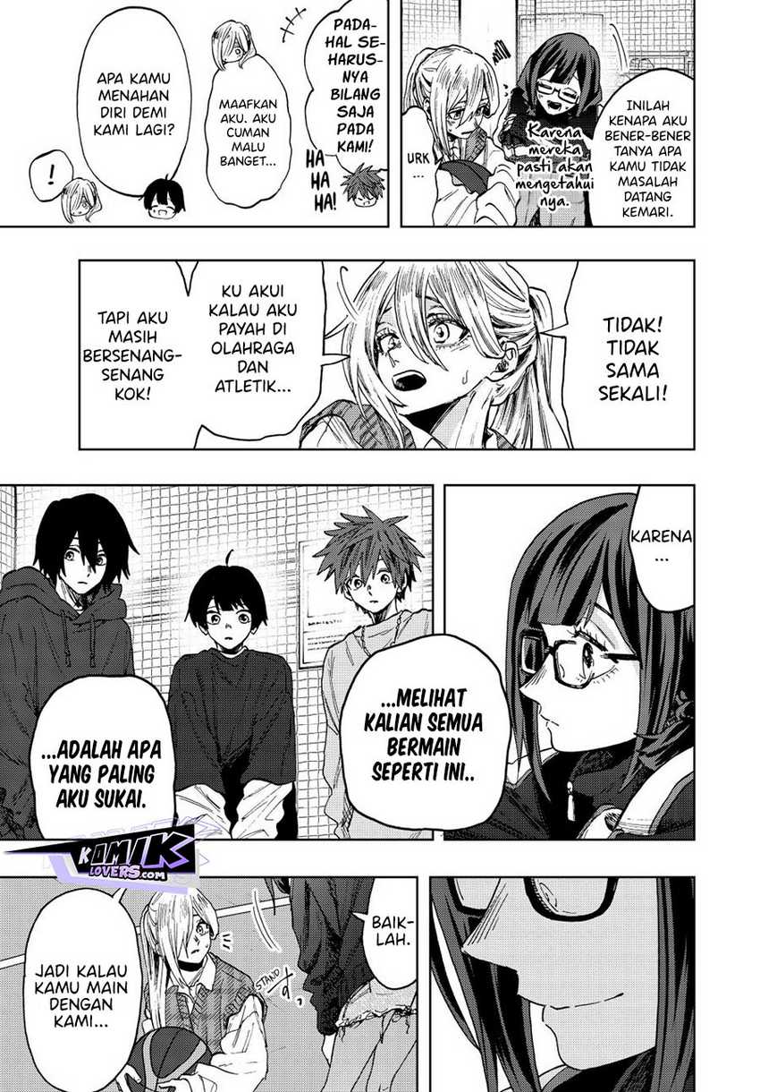 Kaoru Hana Wa Rin To Saku Chapter 77