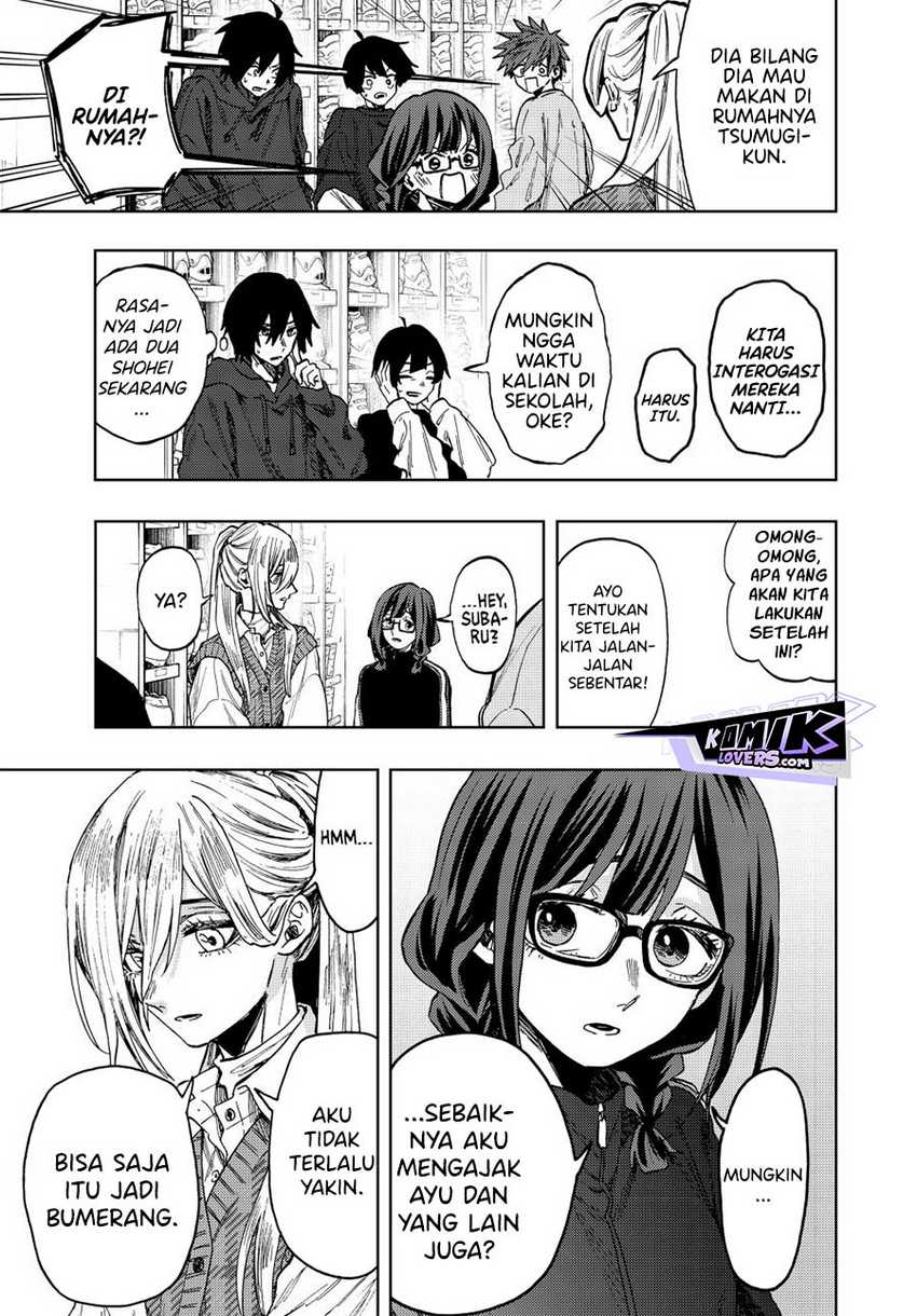 Kaoru Hana Wa Rin To Saku Chapter 77