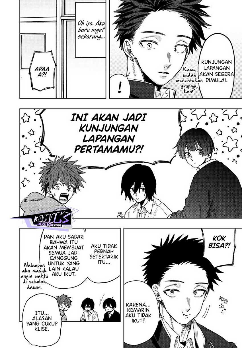 Kaoru Hana Wa Rin To Saku Chapter 78