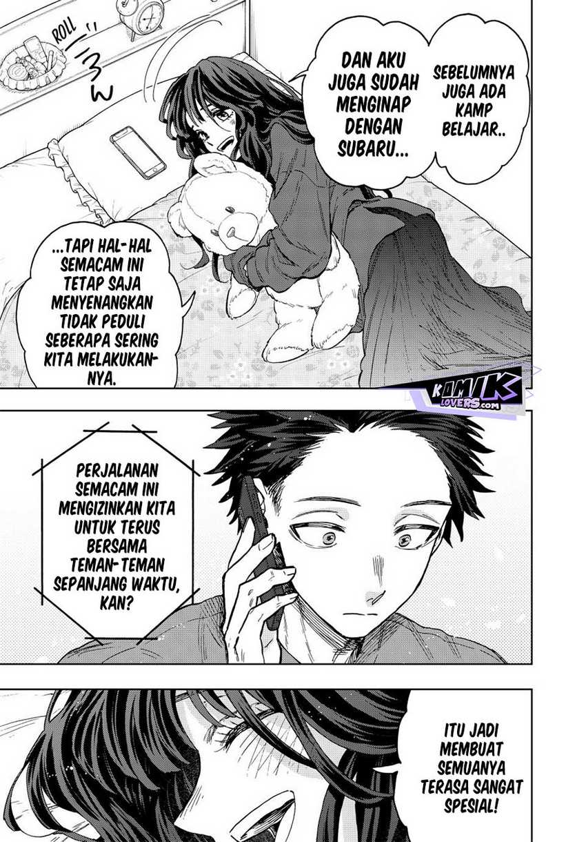 Kaoru Hana Wa Rin To Saku Chapter 78