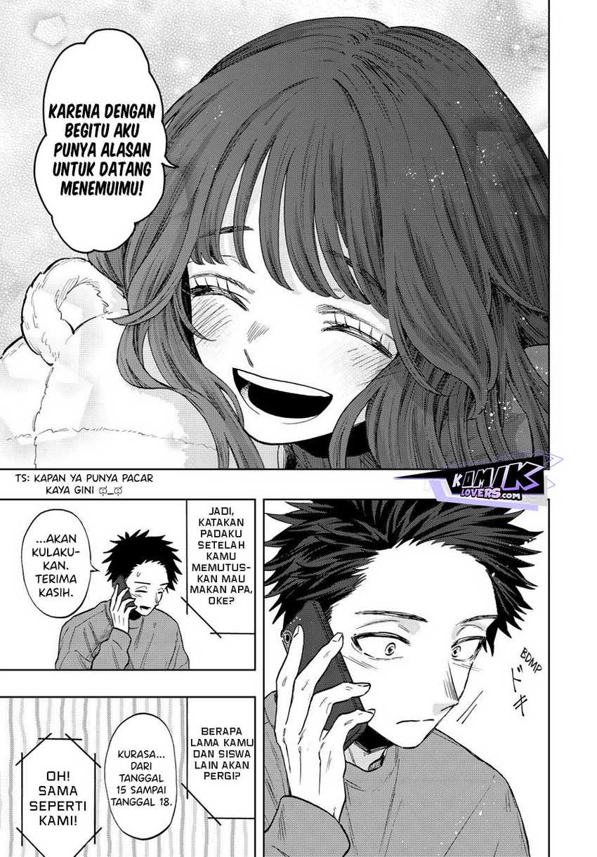 Kaoru Hana Wa Rin To Saku Chapter 78