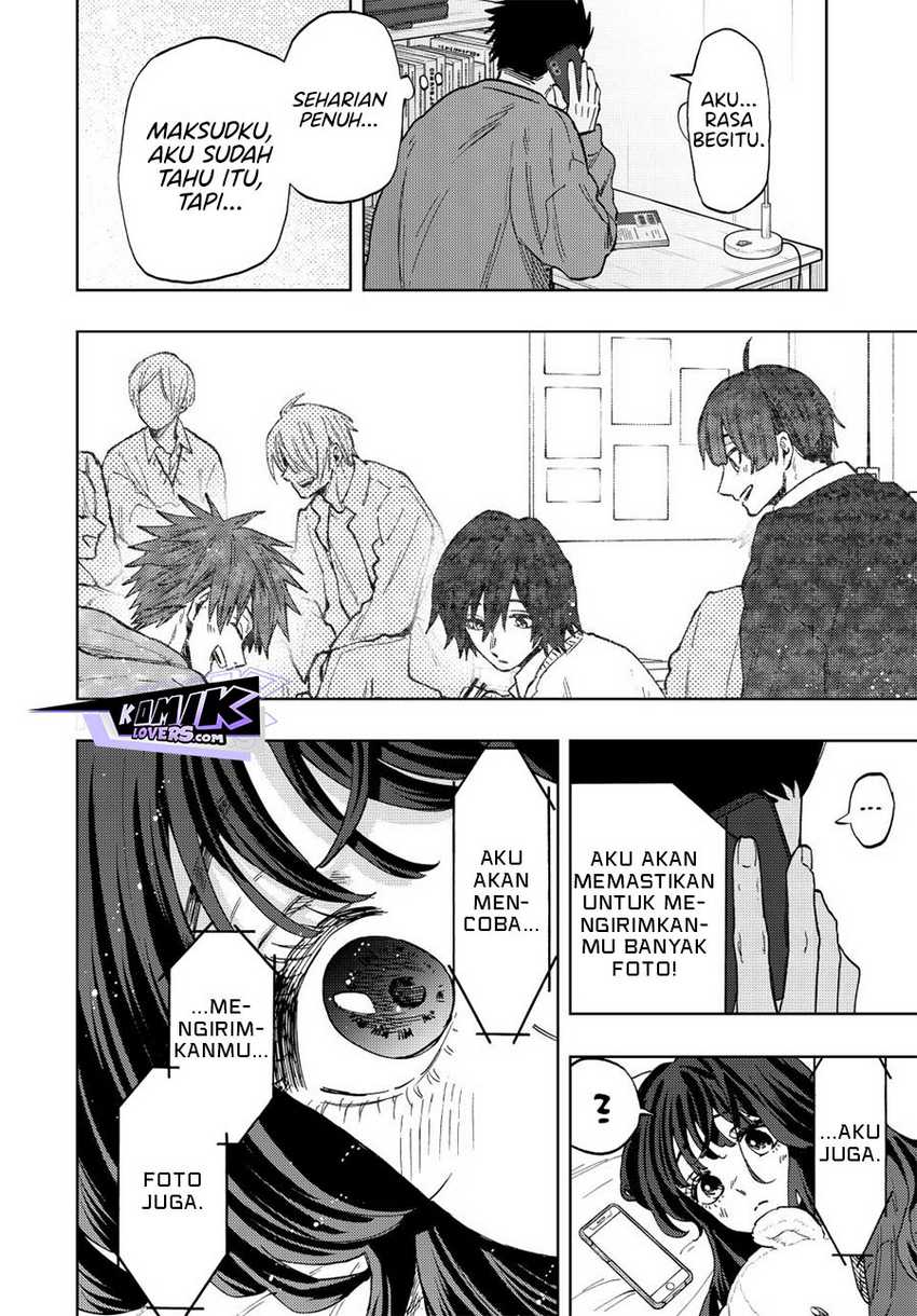 Kaoru Hana Wa Rin To Saku Chapter 78