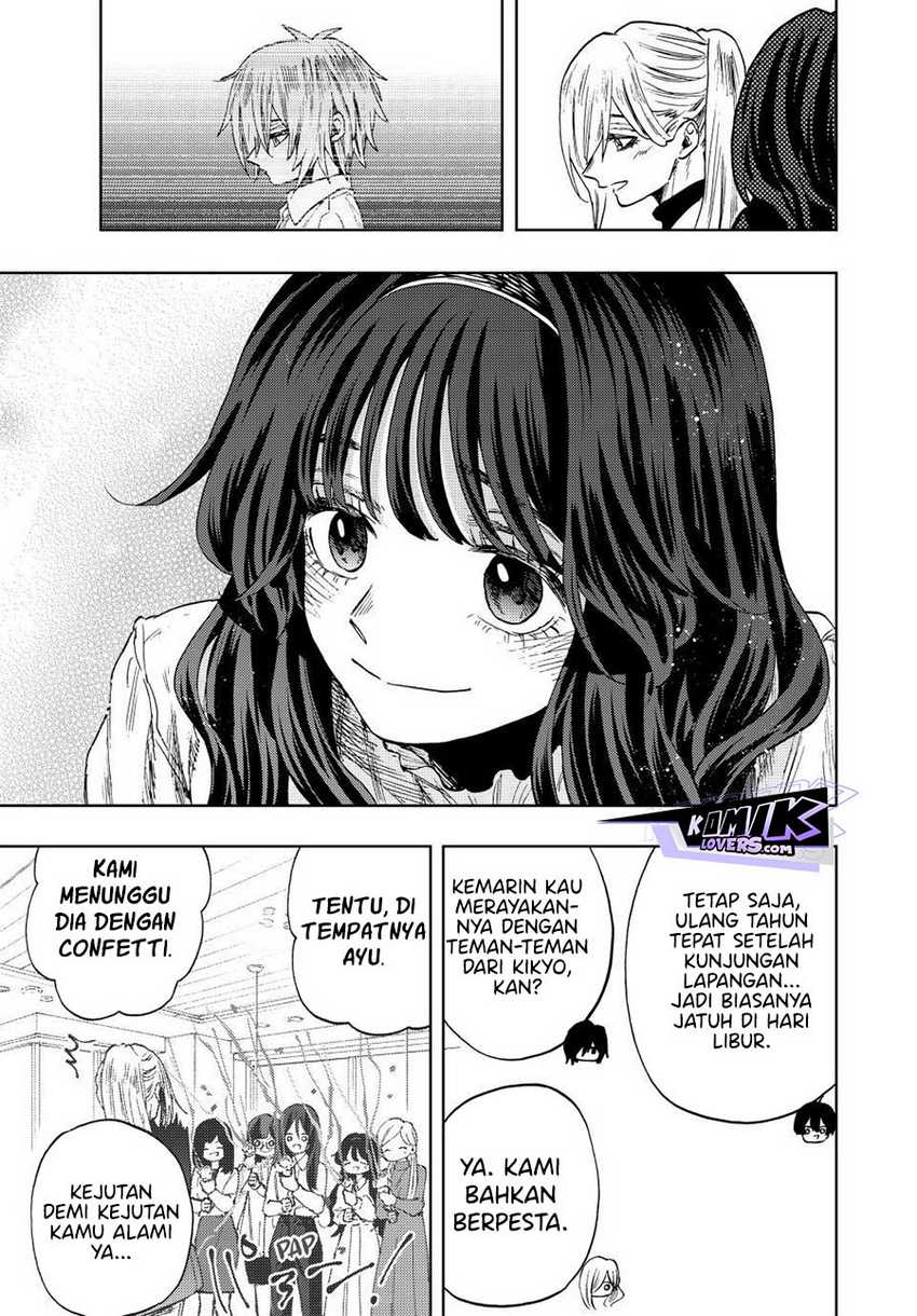 Kaoru Hana Wa Rin To Saku Chapter 80