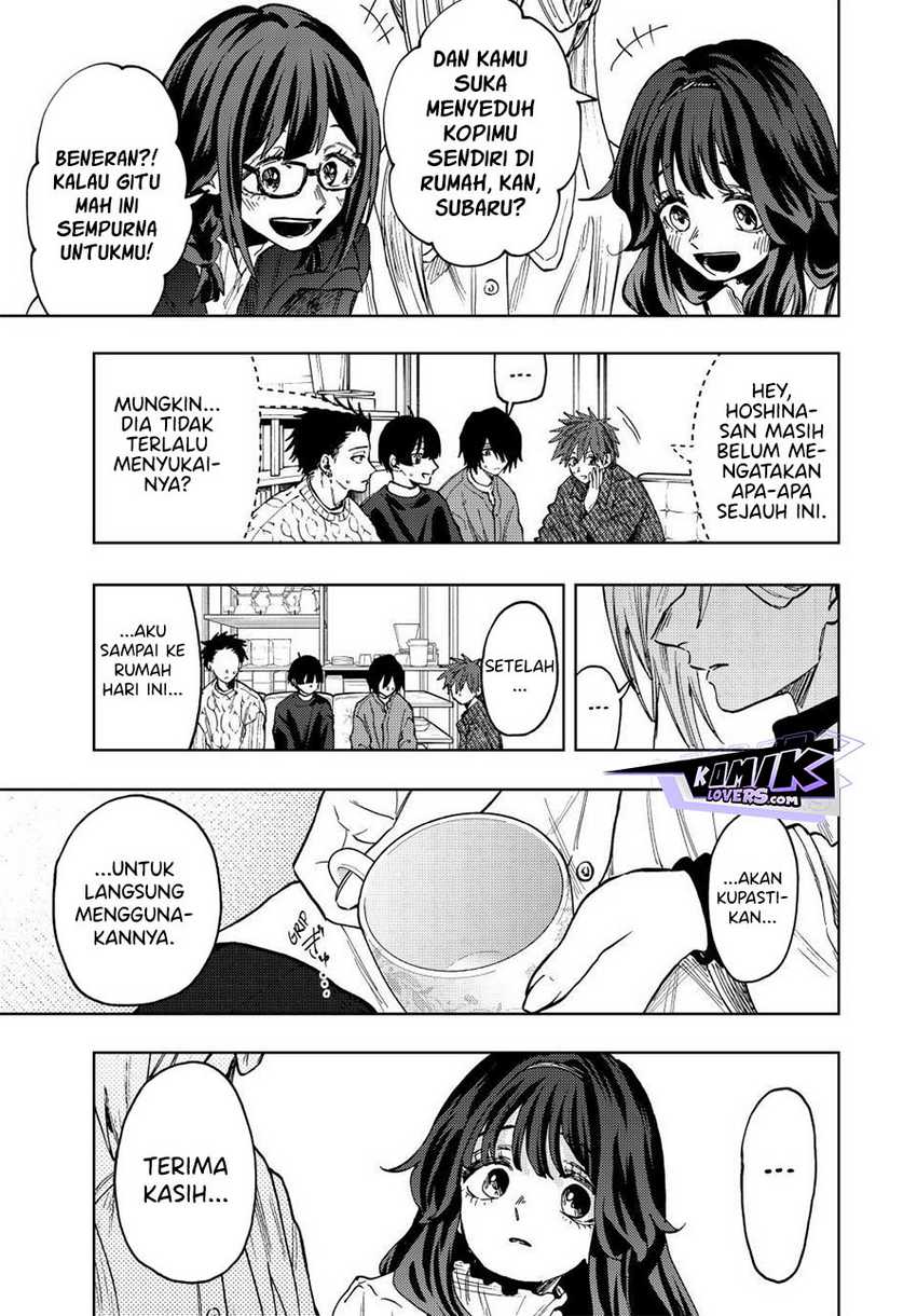 Kaoru Hana Wa Rin To Saku Chapter 80