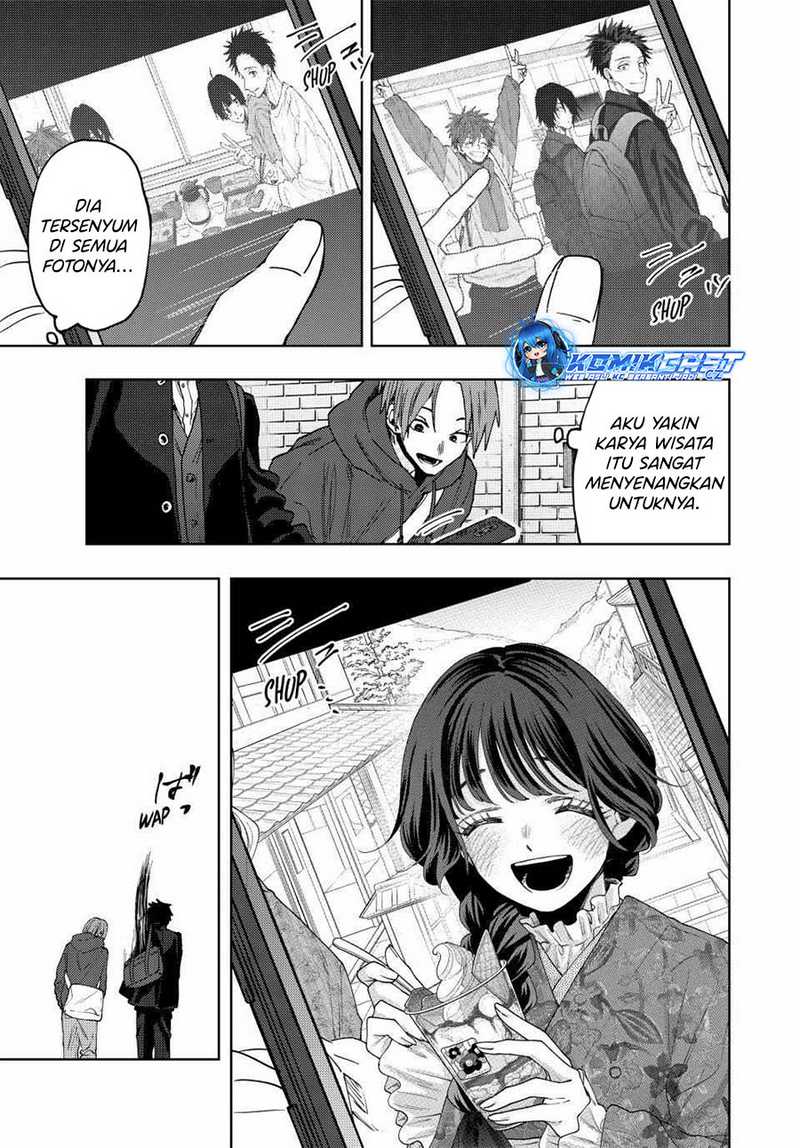 Kaoru Hana Wa Rin To Saku Chapter 83