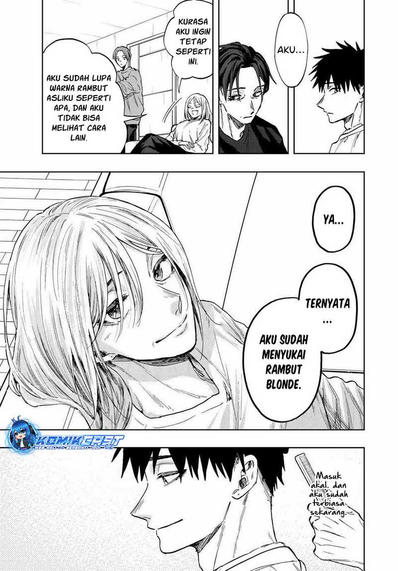 Kaoru Hana Wa Rin To Saku Chapter 83