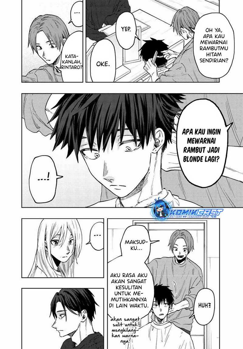 Kaoru Hana Wa Rin To Saku Chapter 83