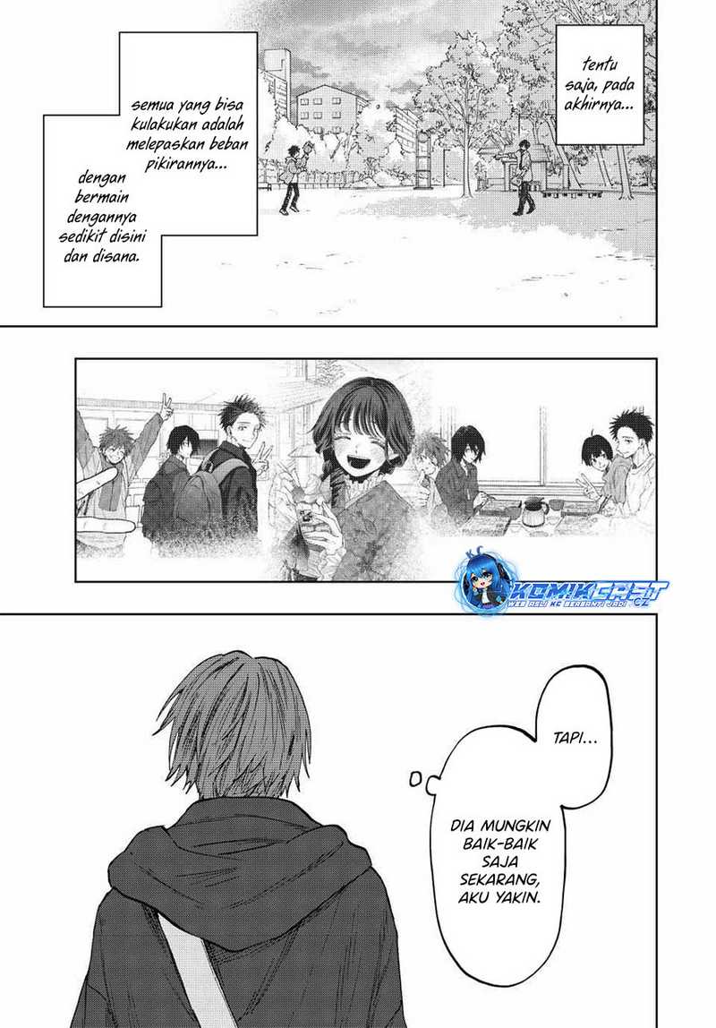 Kaoru Hana Wa Rin To Saku Chapter 83